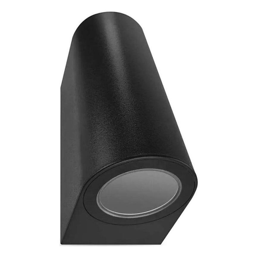 Vonkajšie nástenné svietidlo OCULUS 2xGU10/7W/230V IP44