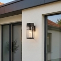 Vonkajšie nástenné svietidlo s kamerou GOSMART 1xE27/15W/230V Wi-Fi IP44