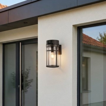 Vonkajšie nástenné svietidlo s kamerou GOSMART 1xE27/15W/230V Wi-Fi IP44