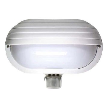 Vonkajšie nástenné svietidlo s PIR čidlom T259 1xE27/60W/230V IP44