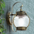 Vonkajšie nástenné svietidlo TAVERNA 1xE27/60W/230V IP23 bronz/patina