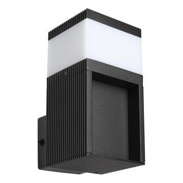 Vonkajšie nástenné svietidlo VESPER 1xG9/5W/230V IP44 čierne