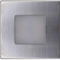 Vonkajšie schodiskové svietidlo DECENTLY LED/1,7W/230V 3000/4000/6000K IP54 lesklý chróm