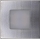 Vonkajšie schodiskové svietidlo DECENTLY LED/1,7W/230V 3000/4000/6000K IP54 lesklý chróm