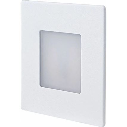 Vonkajšie schodiskové svietidlo LED/1,7W/230V 3000/4000/6000K IP54 biela