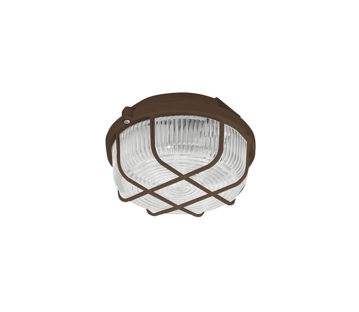 SKP-100/H - Vonkajší stropné svietidlo KRUH 1xE27/100W/230V