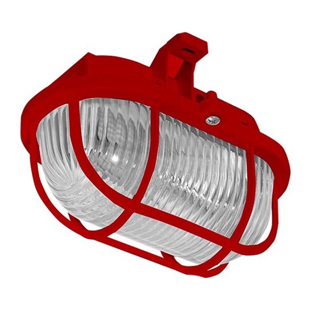 Vonkajšie stropné svietidlo OVAL 1xE27/60W/230V IP44