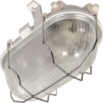 Vonkajšie stropné svietidlo RADUS 1xE27/60W/230V IP54 biele
