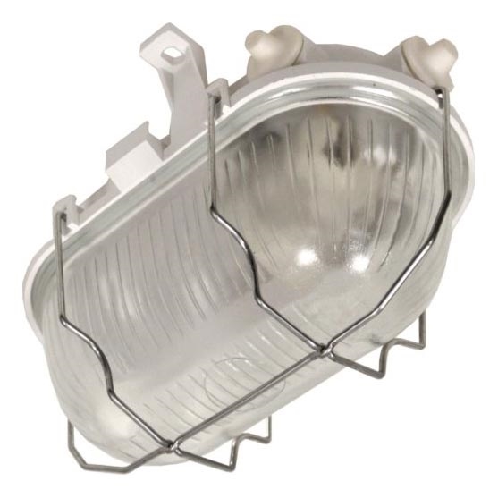 Vonkajšie stropné svietidlo RADUS 1xE27/60W/230V IP54 biele