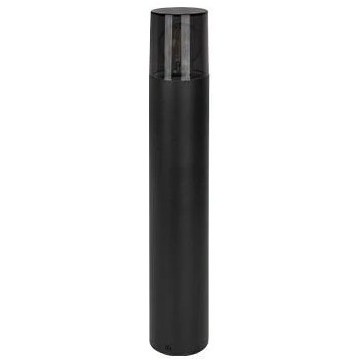 Vonkajšie svietidlo 1xE27/40W/230V IP44 50 cm čierna/dymová