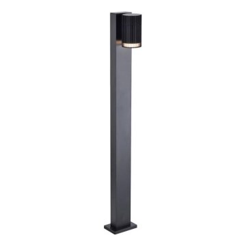 Vonkajšie svietidlo 1xGU10/10W/230V IP44 50 cm čierne