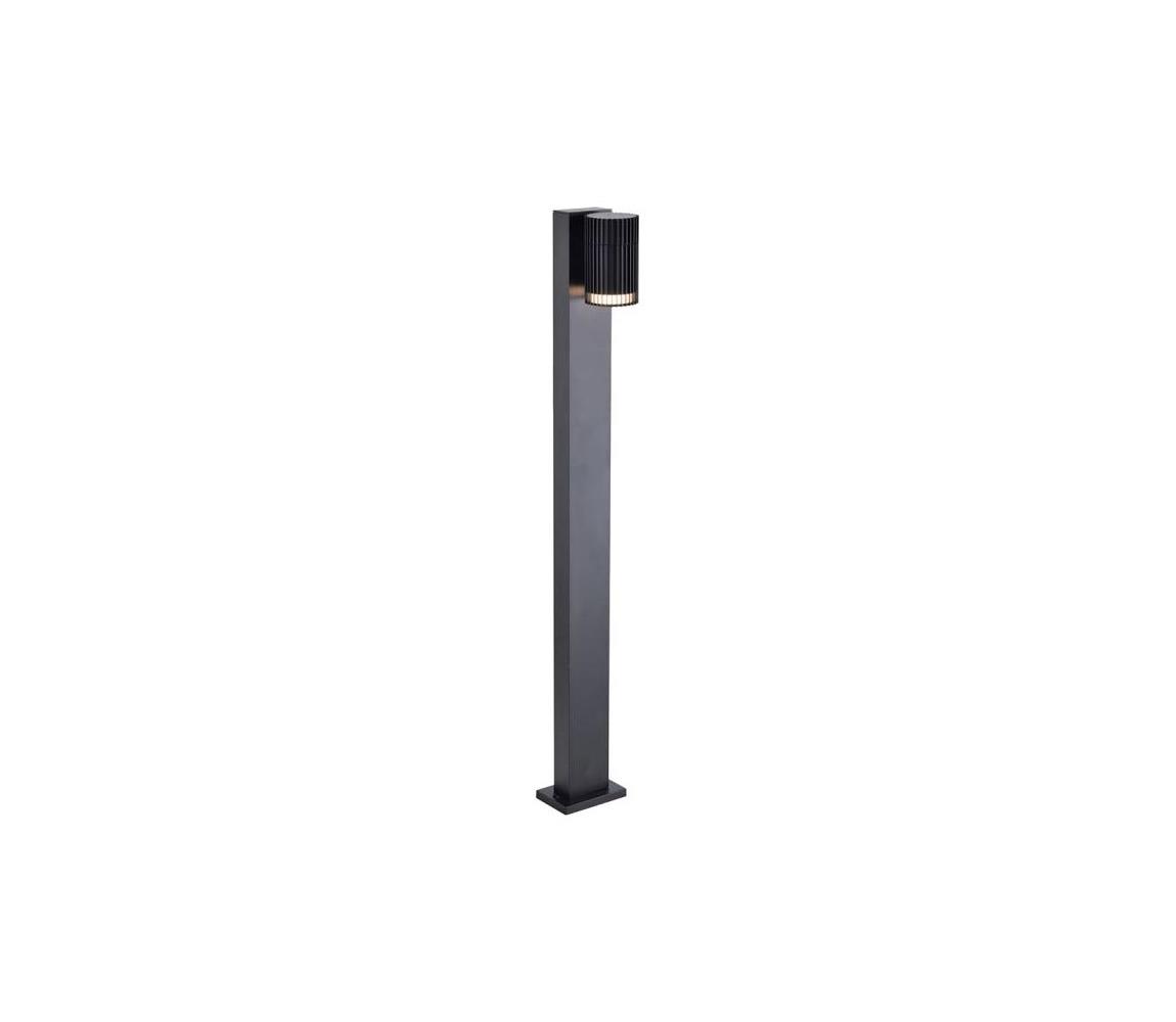 Vonkajšie svietidlo 1xGU10/10W/230V IP44 50 cm čierne 24308