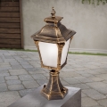 Vonkajšie svietidlo AIKO 1xE27/60W/230V 59 cm IP23 bronz/patina
