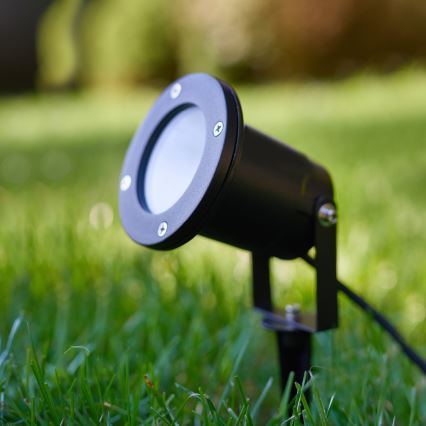 Vonkajšie svietidlo BLAKE 2 GU10/50W/230V IP65