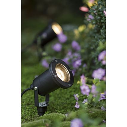 Vonkajšie svietidlo BLAKE 2 GU10/50W/230V IP65