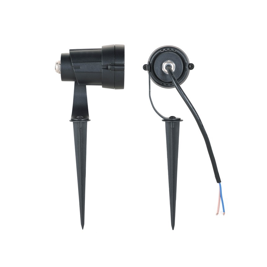 Vonkajšie svietidlo BLAKE UNO 1xGU10/35W/230V IP65 čierne