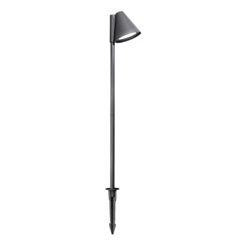 Vonkajšie svietidlo GILBERT 1xGU10/20W/230V IP65 antracit