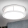 Vonkajšie svietidlo HENRY 2xE27/15W/230V pr. 30 cm IP44 biela