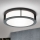 Vonkajšie svietidlo HENRY 2xE27/15W/230V priemer 30 cm IP44 antracit