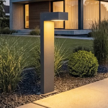 Vonkajšie svietidlo LEGINO 1xGX53/11W/230V 50 cm IP65 antracit