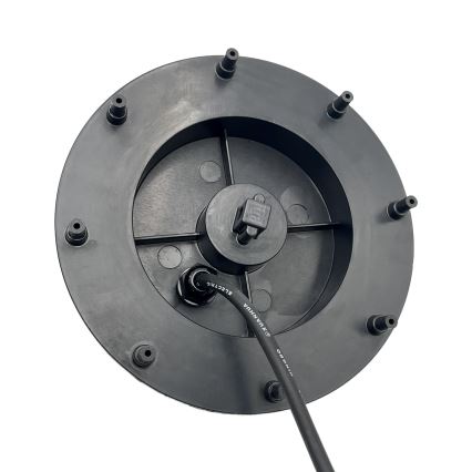 Vonkajšie svietidlo LUMISTONE 1xE27/15W/230V IP65 pr. 38 cm