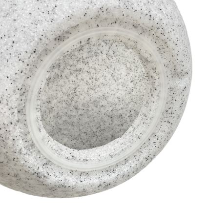 Vonkajšie svietidlo LUMISTONE 1xE27/15W/230V IP65 pr. 38 cm