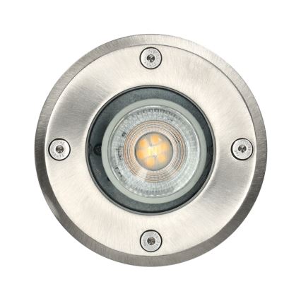 Vonkajšie zápustné svietidlo ENTRADA2 1xGU10/50W/230V IP65