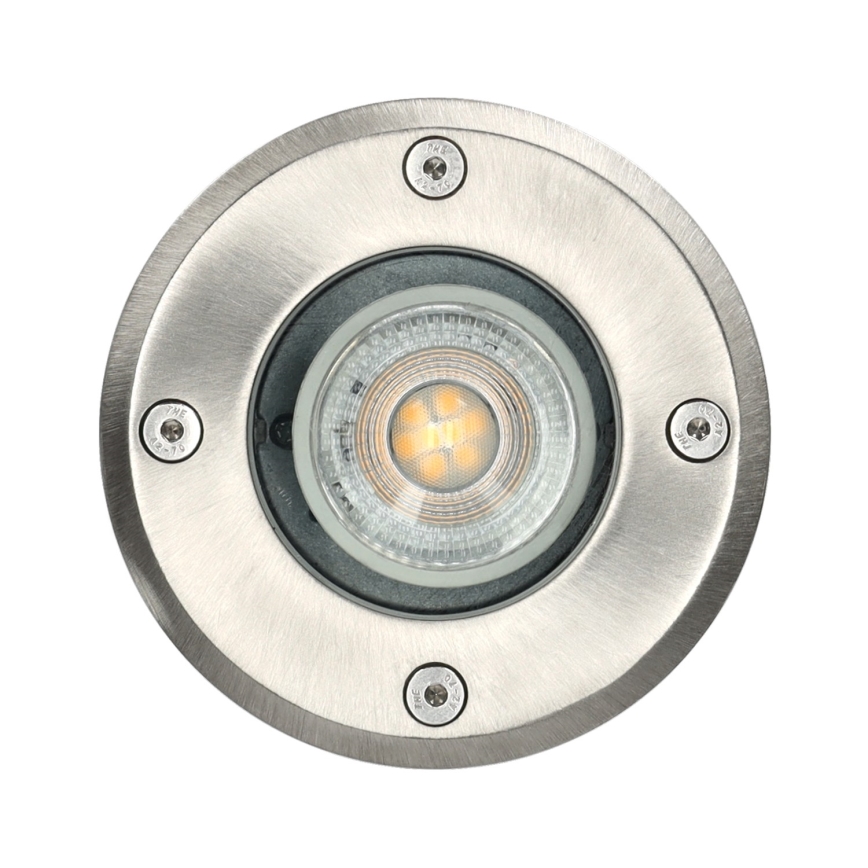 Vonkajšie zápustné svietidlo ENTRADA2 1xGU10/50W/230V IP65