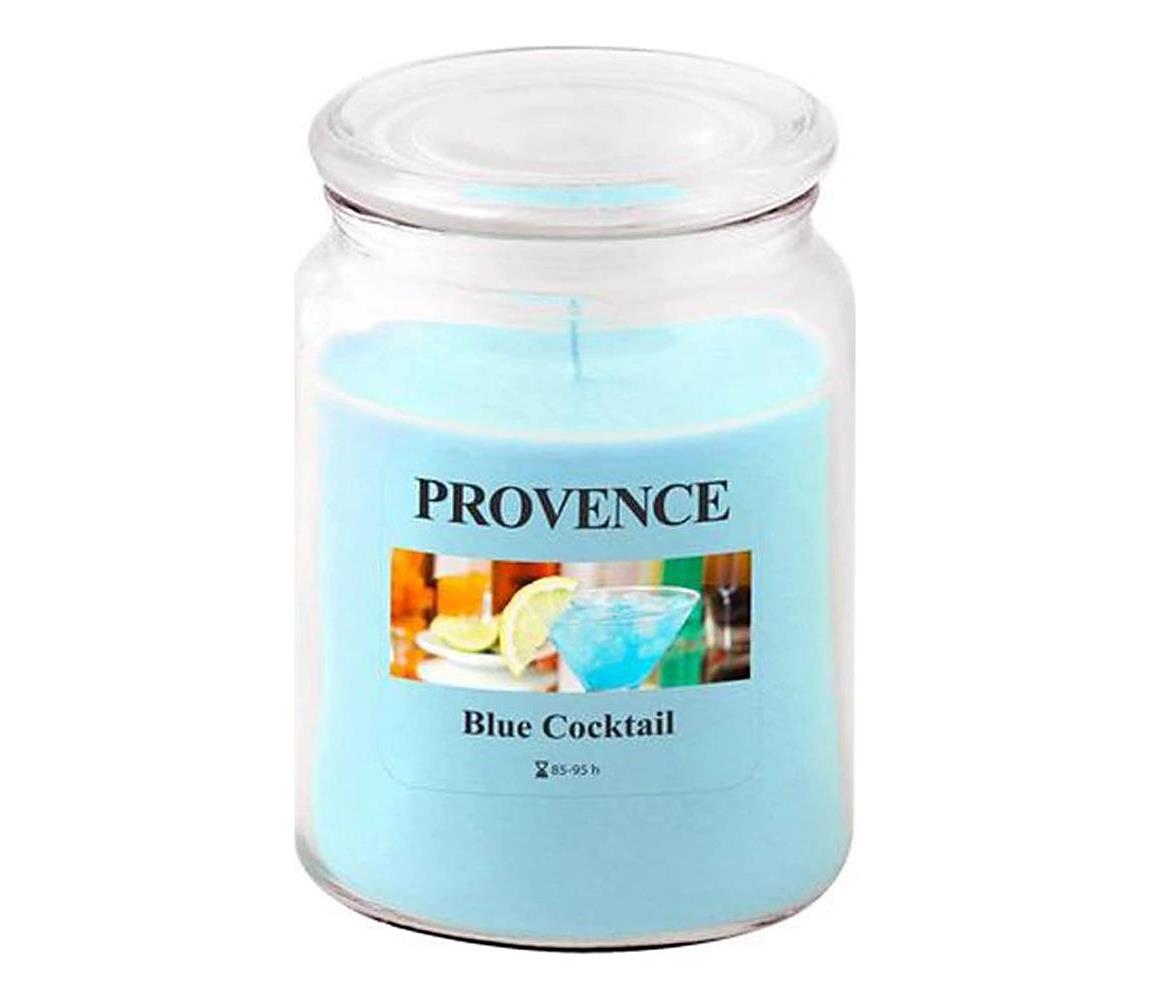 UTC Vonná sviečka BLUE COCKTAIL 510g 85-95 hod. 565024