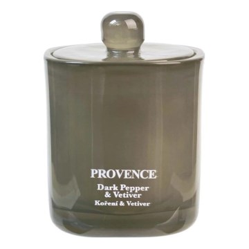 Vonná sviečka DARK PEPPER VETIVER 180g 25 hod.