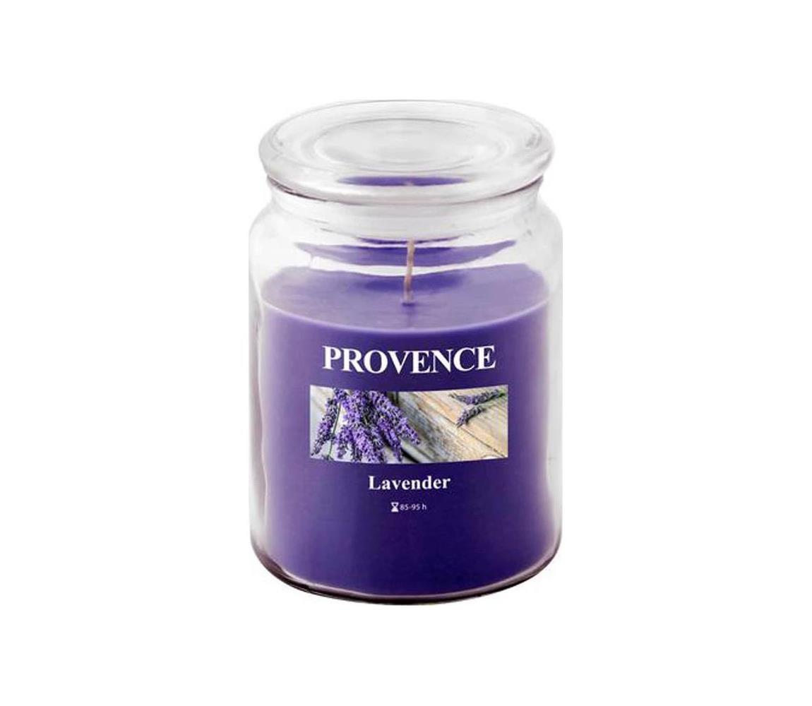 UTC Vonná sviečka LAVENDER 510g 85-95 hod. 565015