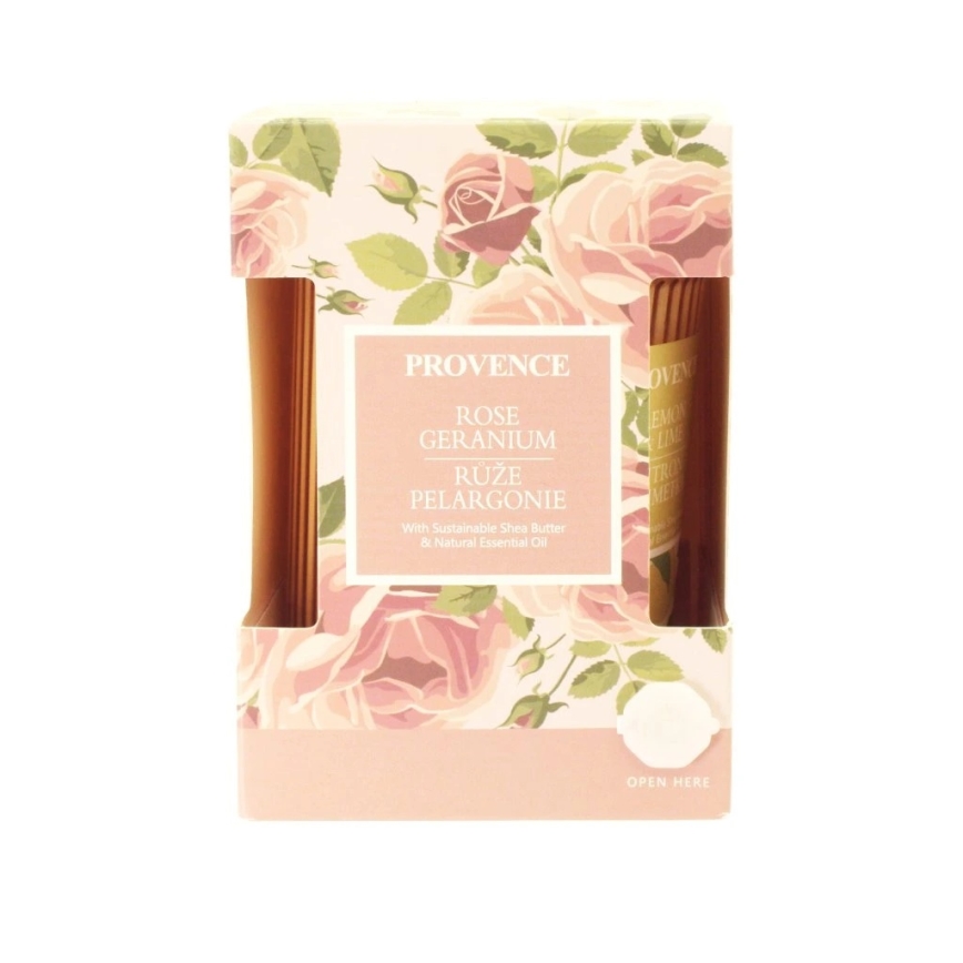 Vonná sviečka Rose Geranium 230 g