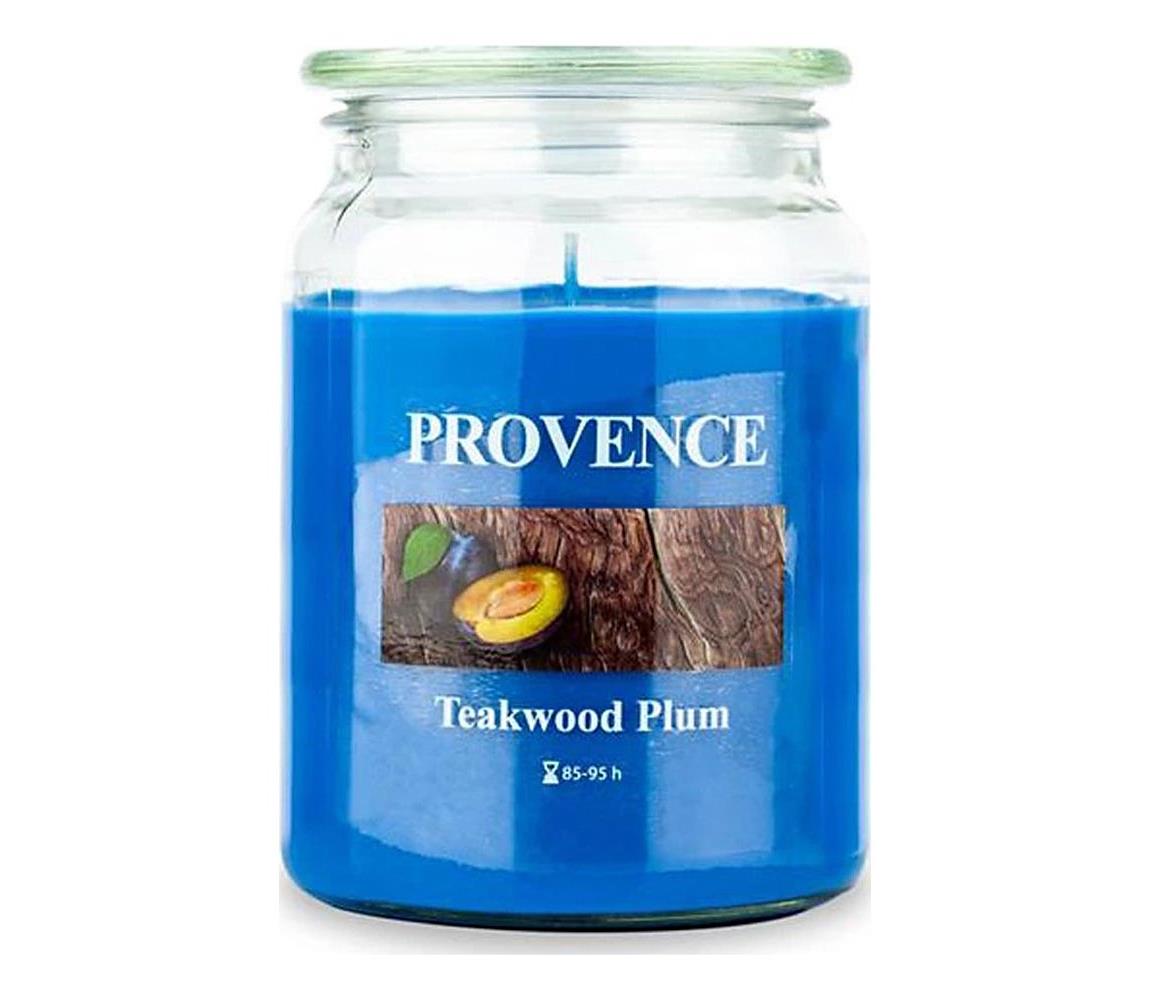 UTC Vonná sviečka TEAKWOOD PLUM 510g 85-95 hod. 565117