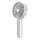 Vreckový ventilátor 1200 mA/3,7V USB šedá/biela