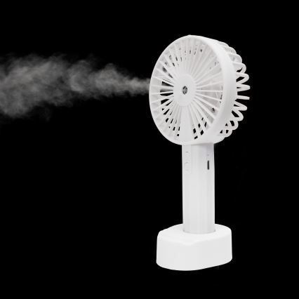 Vreckový ventilátor 3 v 1, 1200 mA/5 V, USB