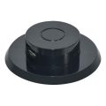 Vstavaná USB nabíjačka USB A+C čierna