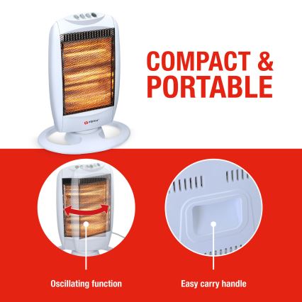 Výhrevné teleso 400/800/1200W/230V