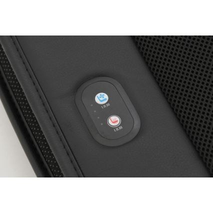 Vyhrievaný poťah sedadla s ventiláciou 18W/12V čierna