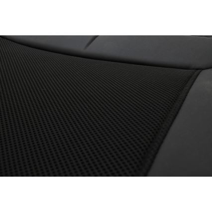 Vyhrievaný poťah sedadla s ventiláciou 18W/12V čierna