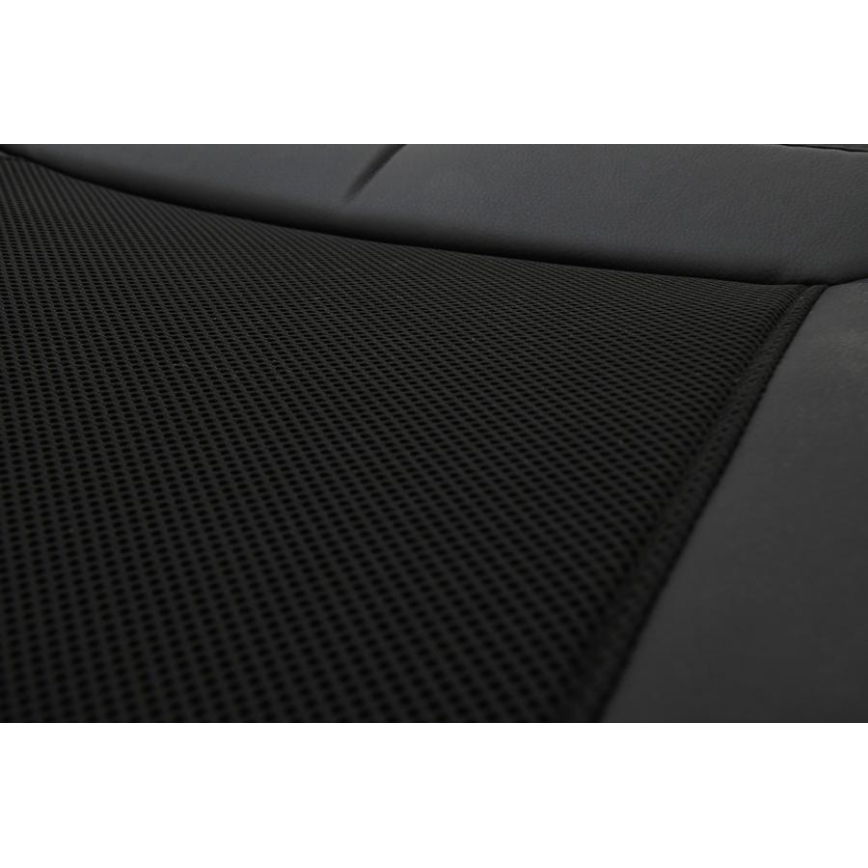 Vyhrievaný poťah sedadla s ventiláciou 18W/12V čierna