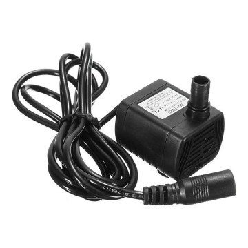 Výkonné čerpadlo 5–12 V s prietokom 200 l/h