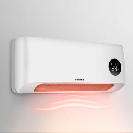 Vykurovacie teleso 1000W/2000W/230V + diaľkové ovládanie