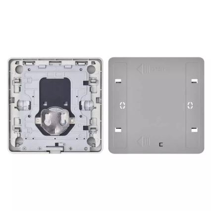 Vypínač 1-tlačidlový GoSmart 1xCR2430 Tuya čierna
