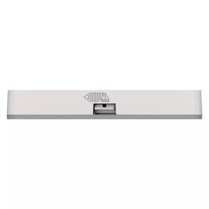 Vypínač 2-tlačidlový GoSmart 1xCR2430 Tuya biela