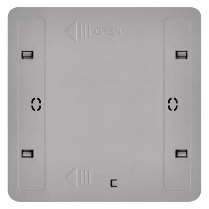 Vypínač 4-tlačidlový GoSmart 1xCR2430 Tuya biela