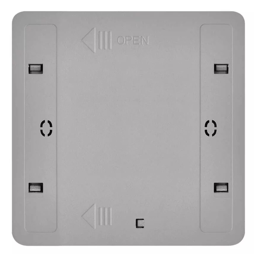 Vypínač 4-tlačidlový GoSmart 1xCR2430 Tuya biela