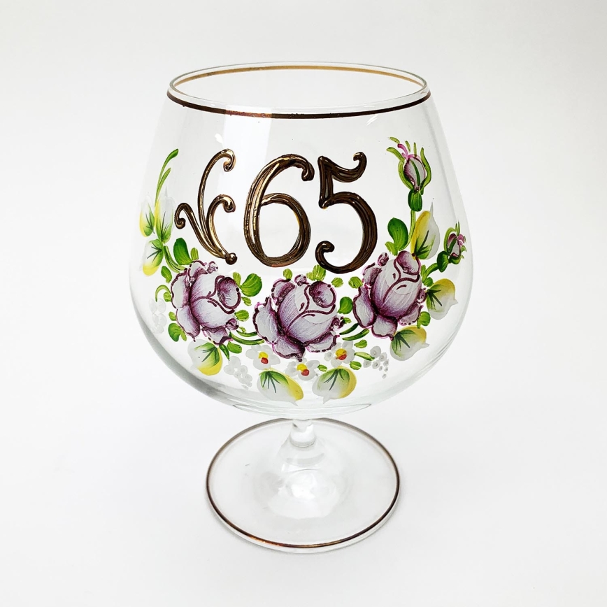 Výročný pohár číra - 65 rokov