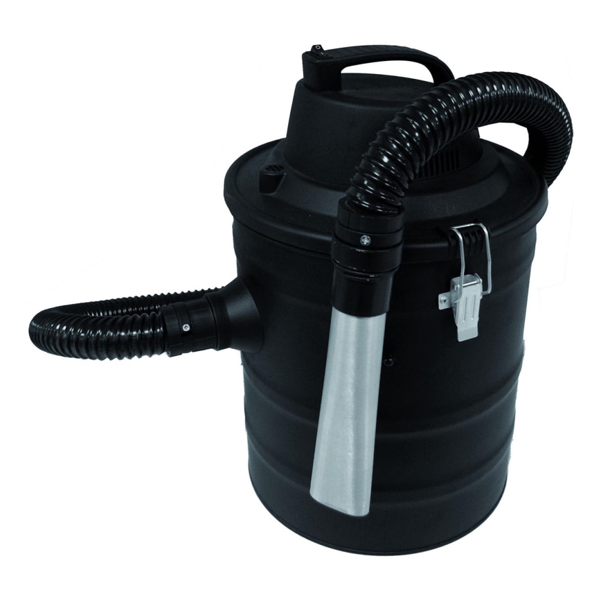 Vysávač popola 18 l 1200W/230V čierna