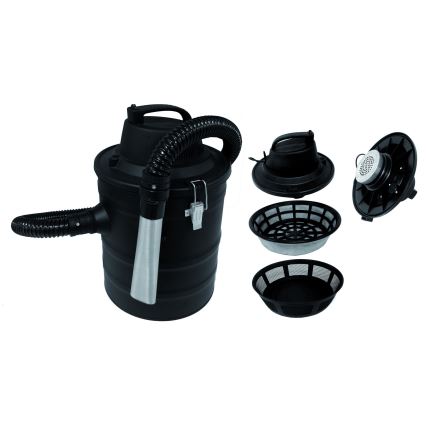 Vysávač popola 18 l 1200W/230V čierna