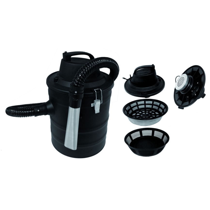 Vysávač popola 18 l 1200W/230V čierna